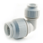 John Guest Speedfit 22mm x 15mm Reducing Elbow | PEM212215W Push-Fit Bend