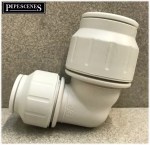 John Guest Speedfit 22mm x 15mm Reducing Elbow | PEM212215W Push-Fit Bend - Image 3