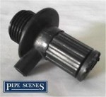 Pet Cock Petcock for Urinal Plastic 1/2" (20mm) Thread - Image 2