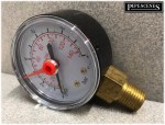Plumbing & Heating 1/4" BSP Spare Pressure Gauge Only 0 - 10 bar - Image 5