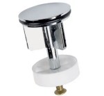 Brand New Chrome Plated Brass Pop Up Basin Sink Plug
