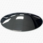 Chrome Plated Bathroom Sink / Basin Domed 60mm Clicker Plug Mushroom Type - Image 2