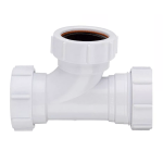 Polypipe PS21 32mm Multifit Compression Tee | 1 1/4" Waste Pipe Branch