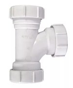 40mm 42mm 43mm Tee Branch Compression Multifit 1 1/2" Bath Waste Pipe Join - Image 6