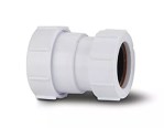 40 42 43mm to 32 34 36mm Joiner Coupling Compression Multifit Waste Pipe Join - Image 5