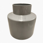 Polypipe SO65G 110mm to 62mm Socket Reducer | Grey Boss Housing Adaptor