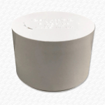 Polypipe WS44W 32mm Solvent Weld Plug | White 36mm OD Blanking Cap