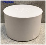 WS45 Polypipe Waste Pipe Fitting Plug Blank Cap Soil Pipe Strap Boss Bung 43mm - Image 3