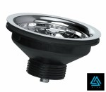 Kitchen Sink Basket Strainer Waste