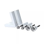 L Shape Toilet Pan Fixing Kit for Back to Wall Pan