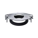 Close Coupling Kit for WC Toilet Pan Cistern Doughnut Fixings Plate Donut Couple - Image 2
