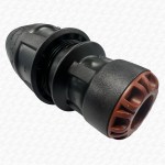 Plasson Universal Adaptor 22mm COPPER to 24-28mm Lead Galvanised Iron PVC
