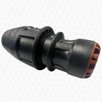 Plasson Universal Adaptor 22mm COPPER to 24-28mm Lead Galvanised Iron PVC - Image 4