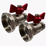PPV22 22mm Perfect Pump Valves | Full Bore Butterfly Lever Handles (Pair) - Image 6