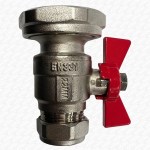 PPV22 22mm Perfect Pump Valves | Full Bore Butterfly Lever Handles (Pair) - Image 5