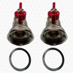 PPV22 22mm Perfect Pump Valves | Full Bore Butterfly Lever Handles (Pair) - Image 4