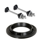 NUCA Flush Valve C231 Dual Flush Syphon & Push Button - Image 3