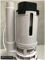 Fluidmaster PRO550LC LONG CABLE Toilet Flush Valve Dual Flush with Button - Image 11