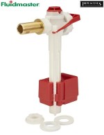 Fluidmaster PRO Series PRO75B Side Entry Fill Valve Brass Thread 1/2"