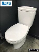 Roca Laura New Style Dual Flush Cistern Valve by Fluidmaster 2" with Push Button - Image 8