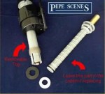 Fluidmaster Bottom Entry Fill Valve for Small Hole 3/8" 16mm Thread Float Valve - Image 4