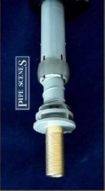 Fluidmaster Bottom Entry Fill Valve for Small Hole 3/8" 16mm Thread Float Valve - Image 2