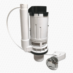 Fluidmaster PRO550LC Long Cable Dual Flush Valve | 1.5" Outlet & 500mm Cable