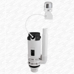 Fluidmaster PRO550UK Universal Dual Flush Valve | 1.5" to 2" Adaptor
