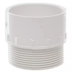 Polypipe WS47 40mm Male Threaded Coupling Adaptor