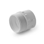 Polypipe WS57 50mm Male Threaded Coupling Adaptor - Image 2