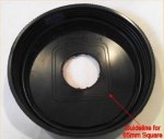 110mm Underground Rainwater Adaptor Adapter - Image 4