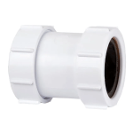 Polypipe PS40 40mm Multifit Compression Coupler | 1 1/2" Waste Pipe Joiner