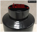 Polypipe SO65 in BLACK 110mm Soil Pipe to 62mm Boss Reducer Fitting - Image 5