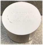 WS44 Polypipe Waste Pipe Fitting Plug Blank Cap Soil Pipe Strap Boss Bung 36mm - Image 2