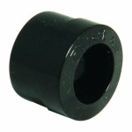 Overflow Condense Pipe 21.5mm Reducer 36mm 1 1/4" - Black Boiler Condensate