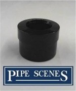 Overflow Condense Pipe 21.5mm Reducer 36mm 1 1/4" - Black Boiler Condensate - Image 2