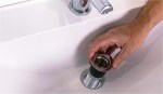 NEW TOP FIX Clicker Pop Up Bathroom Sink Waste Basin Waste Easy Installation - Image 8