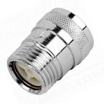 Non-Return Valve Inline f/ Shower Bidet Douche Muslim Shattaf Kit 1/2inch chrome