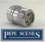 Non-Return Valve Inline f/ Shower Bidet Douche Muslim Shattaf Kit 1/2inch chrome - Image 3