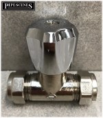 Replacement Water Heater Tap Straight Valve to suit SOME Santon Water Heaters - Image 2