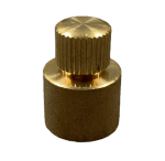 15mm Manual Finger Air Vent - Endfeed Brass Copper Fitting - Manual Bleed Valve
