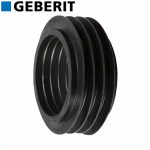 119.668.00.1 Geberit Flush Pipe Seal Cone for Toilet WC Pans - Image 2