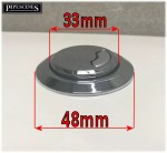 C217 - ROUND Macdee Kayla Flush Valve Spare Dual Flush Toilet Push Button - Image 4