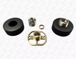 Matte Black Round Easy Fix Bracket Kit for Fitting Bar Shower Valves - Image 5