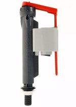 Wirquin Toilet Dual Flush Valve & Inlet Ball Valve Repair Kit with Bolts & Donut - Image 4