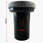 Geberit Cistern Frame Inlet & Outlet Flush Pipe Kit for Wall Hung Toilet Pan - Image 2