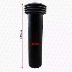 Geberit Cistern Frame Inlet & Outlet Flush Pipe Kit for Wall Hung Toilet Pan - Image 3