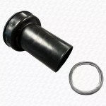 Geberit Cistern Frame Inlet & Outlet Flush Pipe Kit for Wall Hung Toilet Pan - Image 7