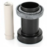 Geberit Cistern Frame Inlet & Outlet Flush Pipe Kit for Wall Hung Toilet Pan - Image 3