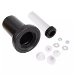 Geberit Cistern Frame Inlet & Outlet Flush Pipe Kit for Wall Hung Toilet Pan - Image 4